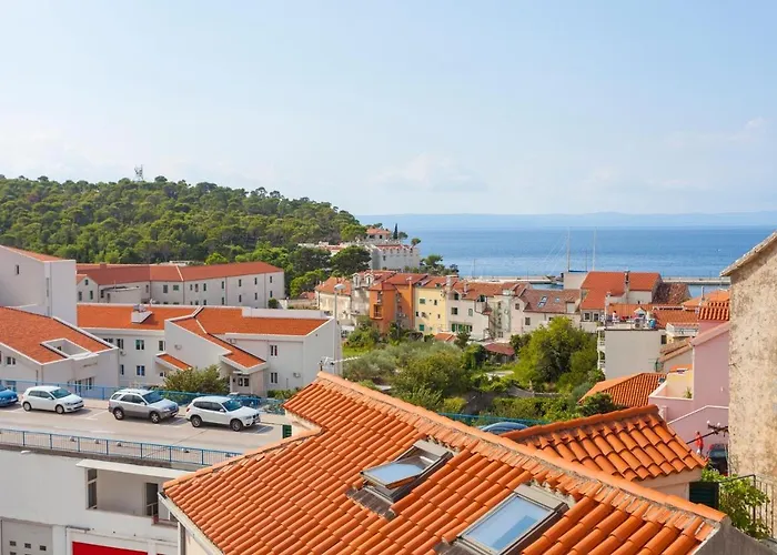 Gasthuis And With Wifi - 11063 Makarska